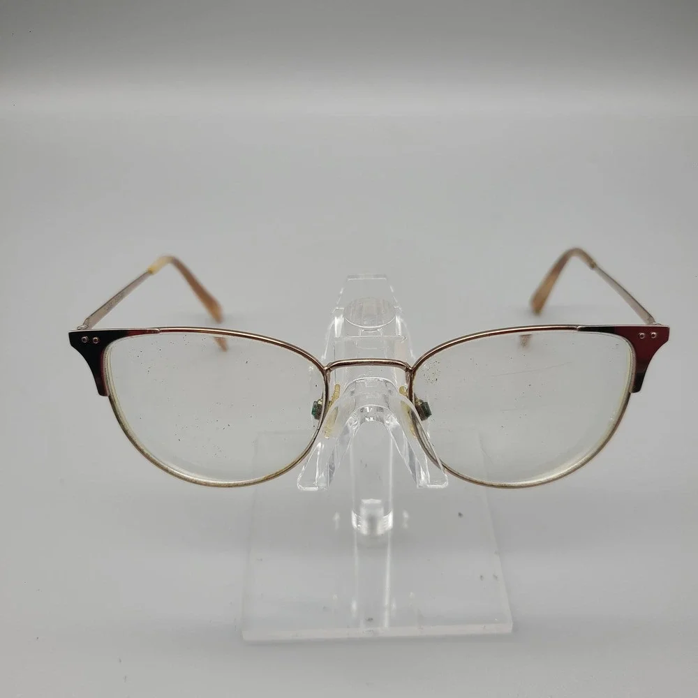 Warby Parker Ava 2233 Rose Gold Cat Eye Eyeglasses Frames 51-19-142